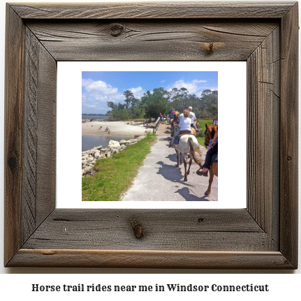 horse trail rides near me in Windsor, Connecticut